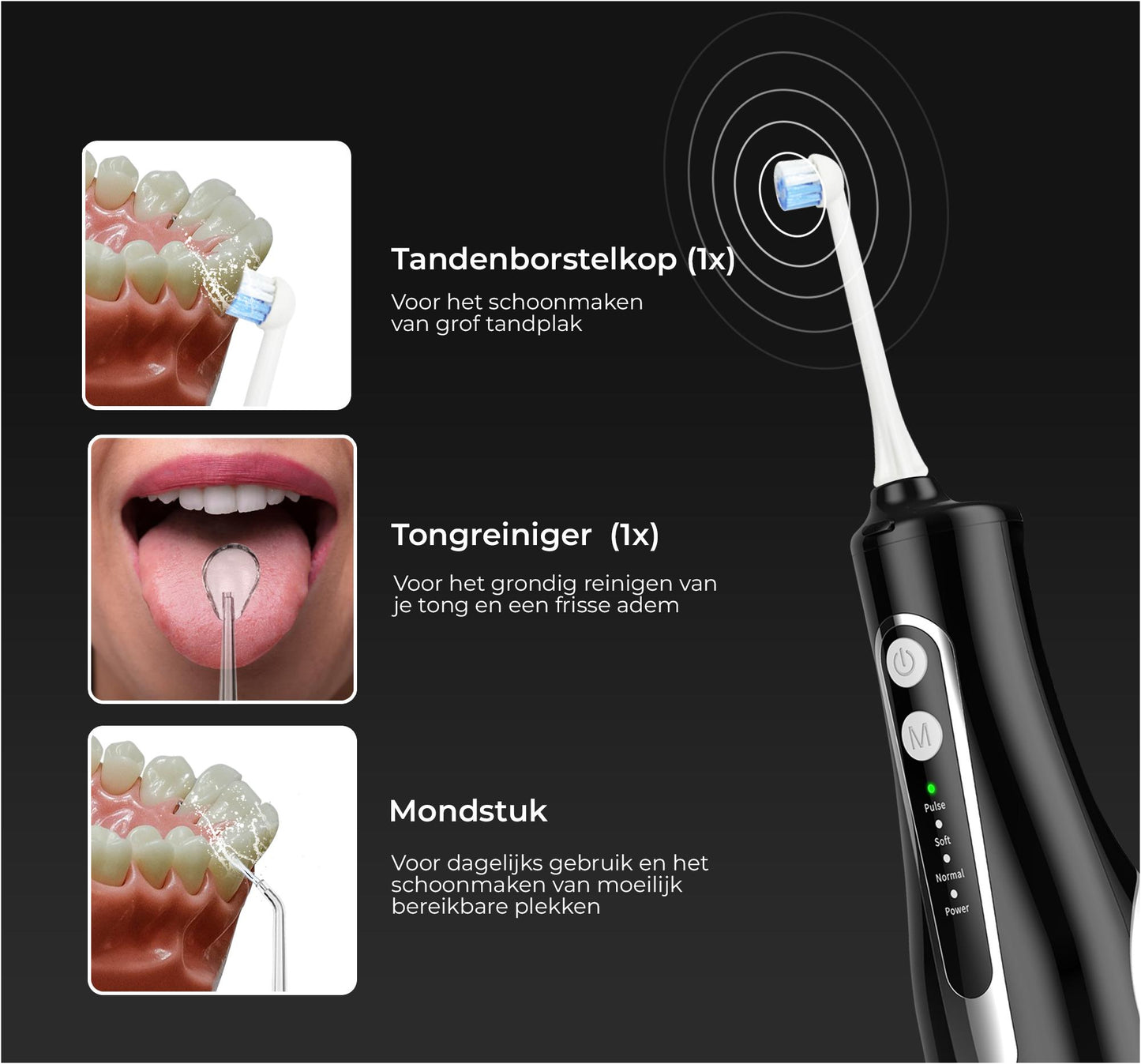 Waterflosser Dentect W500
