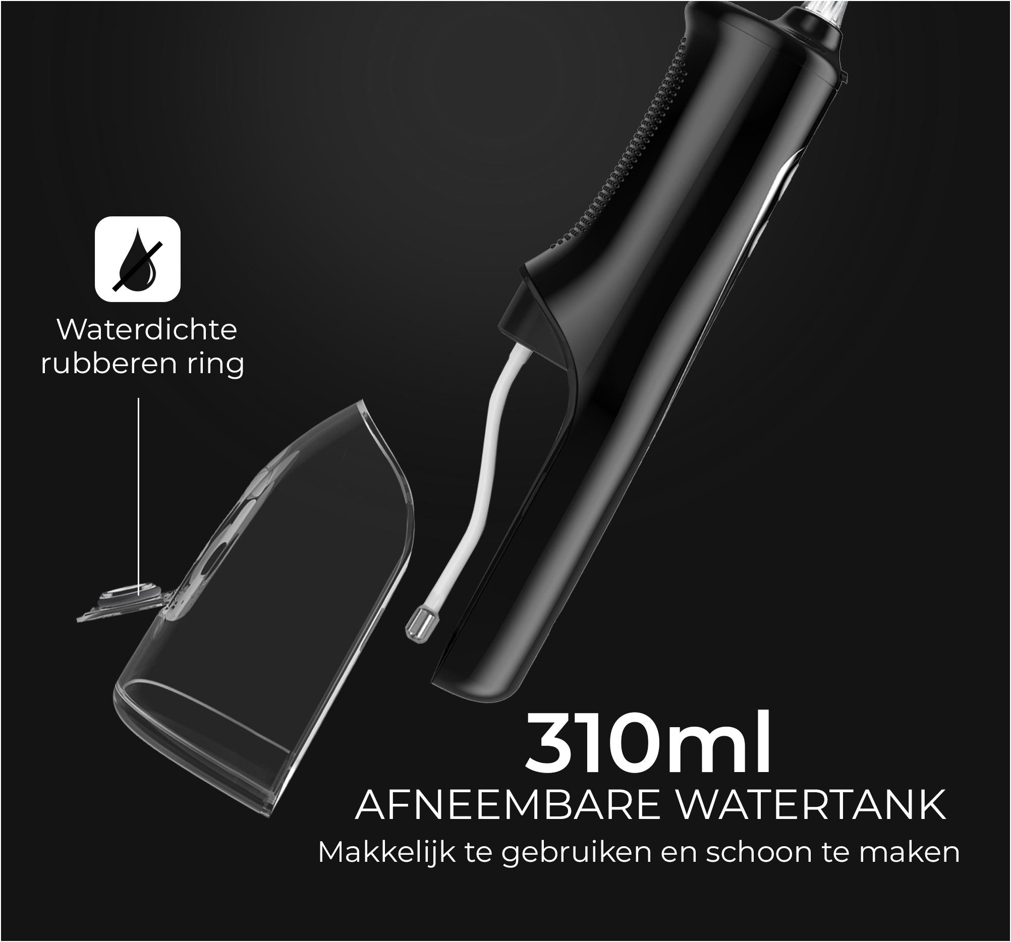 Waterflosser Dentect W500