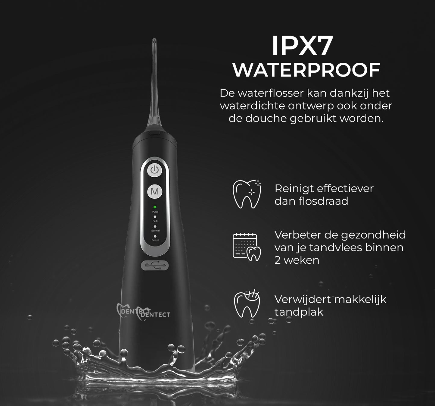 Dentect Waterflosser W300