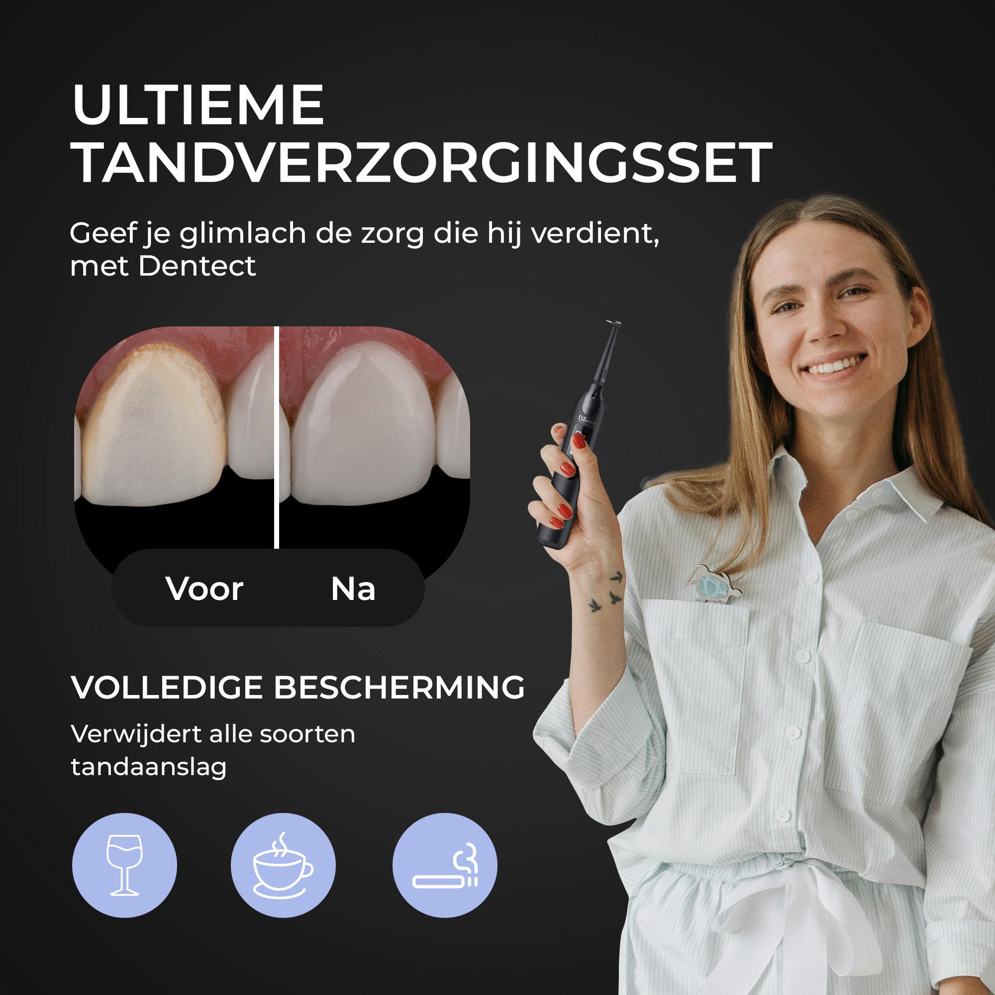 Dentect Tandsteenverwijderaar T300