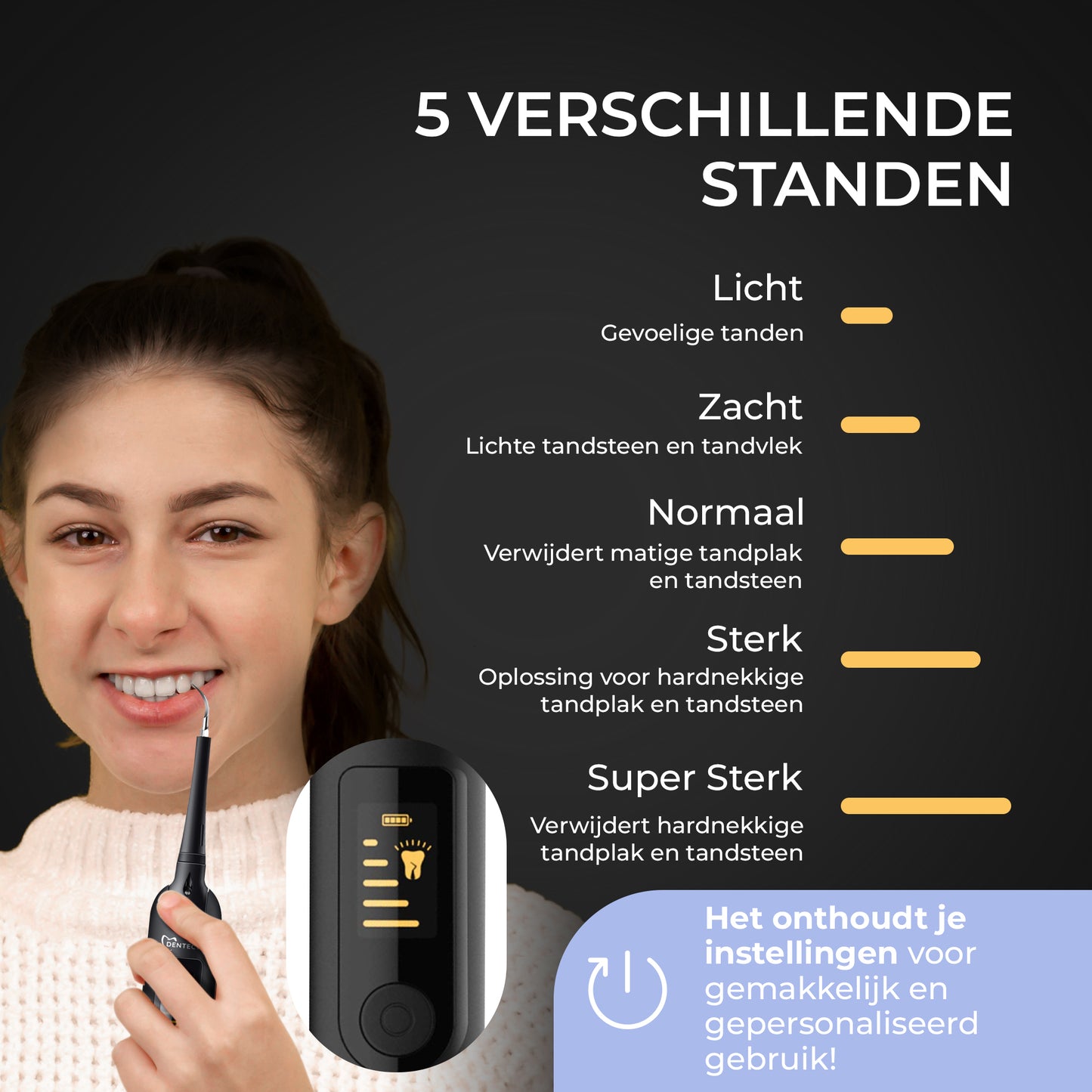 Dentect Tandsteenverwijderaar T300