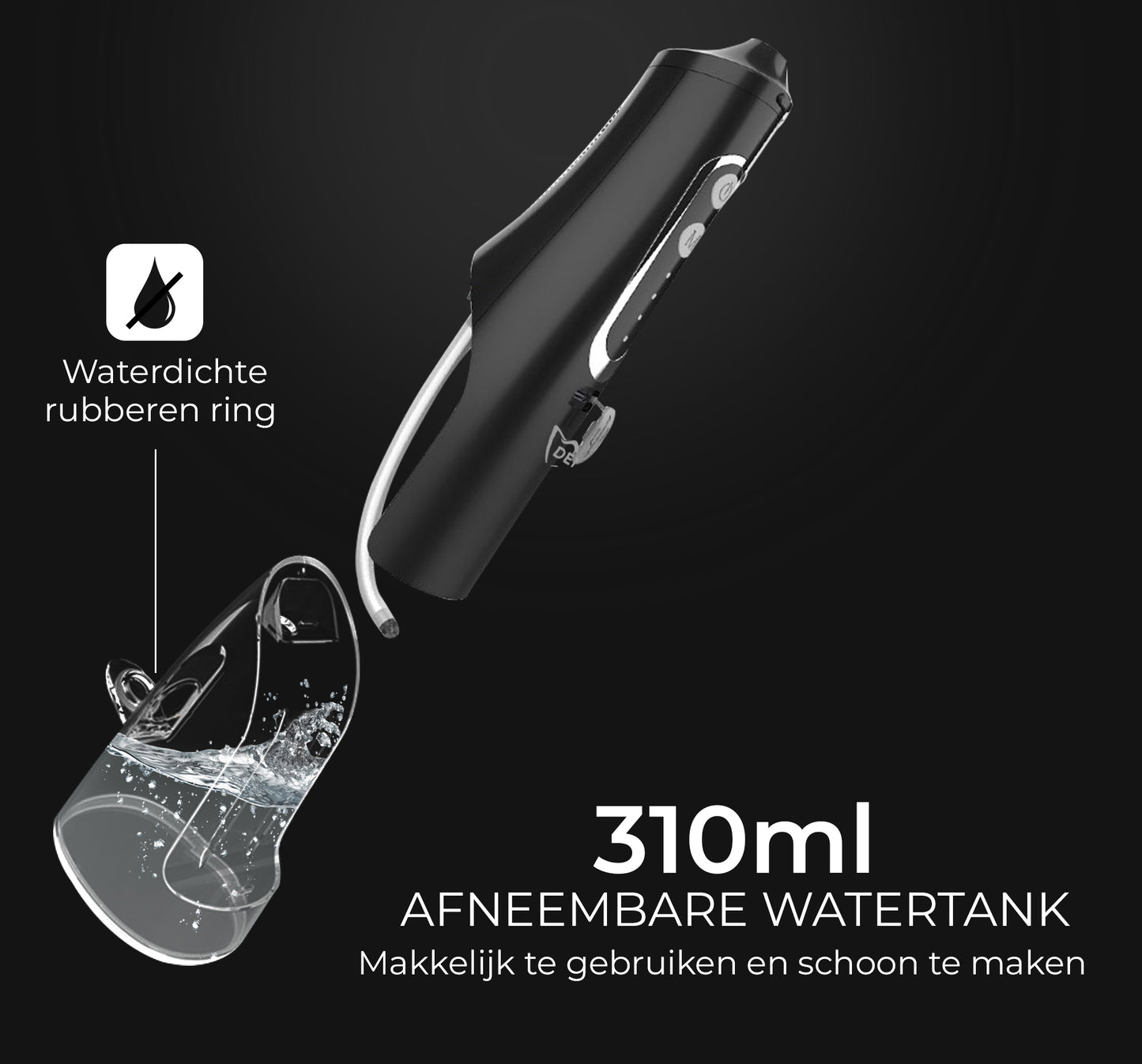 Dentect Waterflosser W300