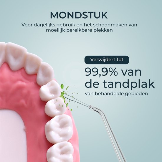 Waterflosser Opzetstukjes Dentect - Siliconen top