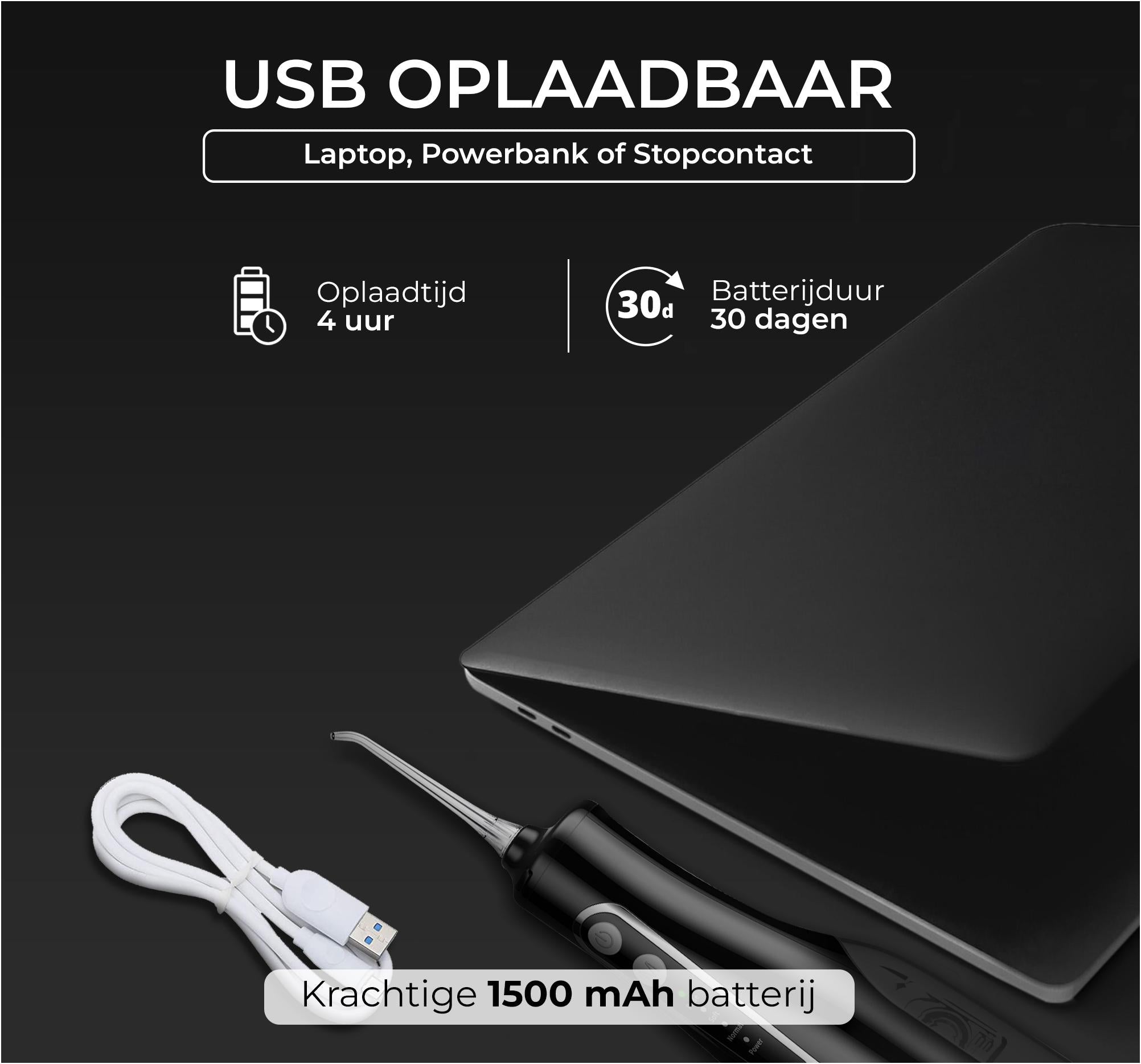 Waterflosser Dentect W500