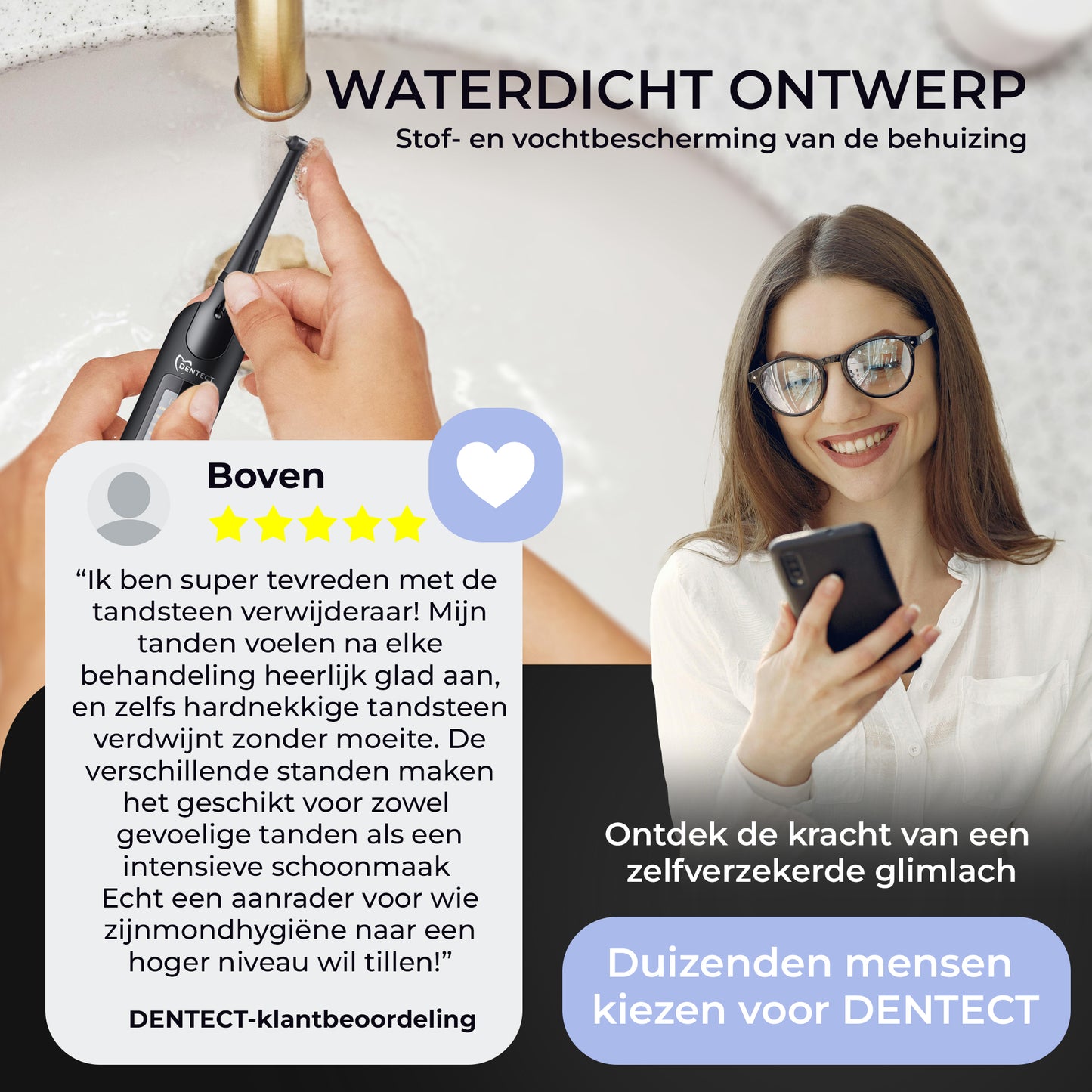 Dentect Tandsteenverwijderaar T300