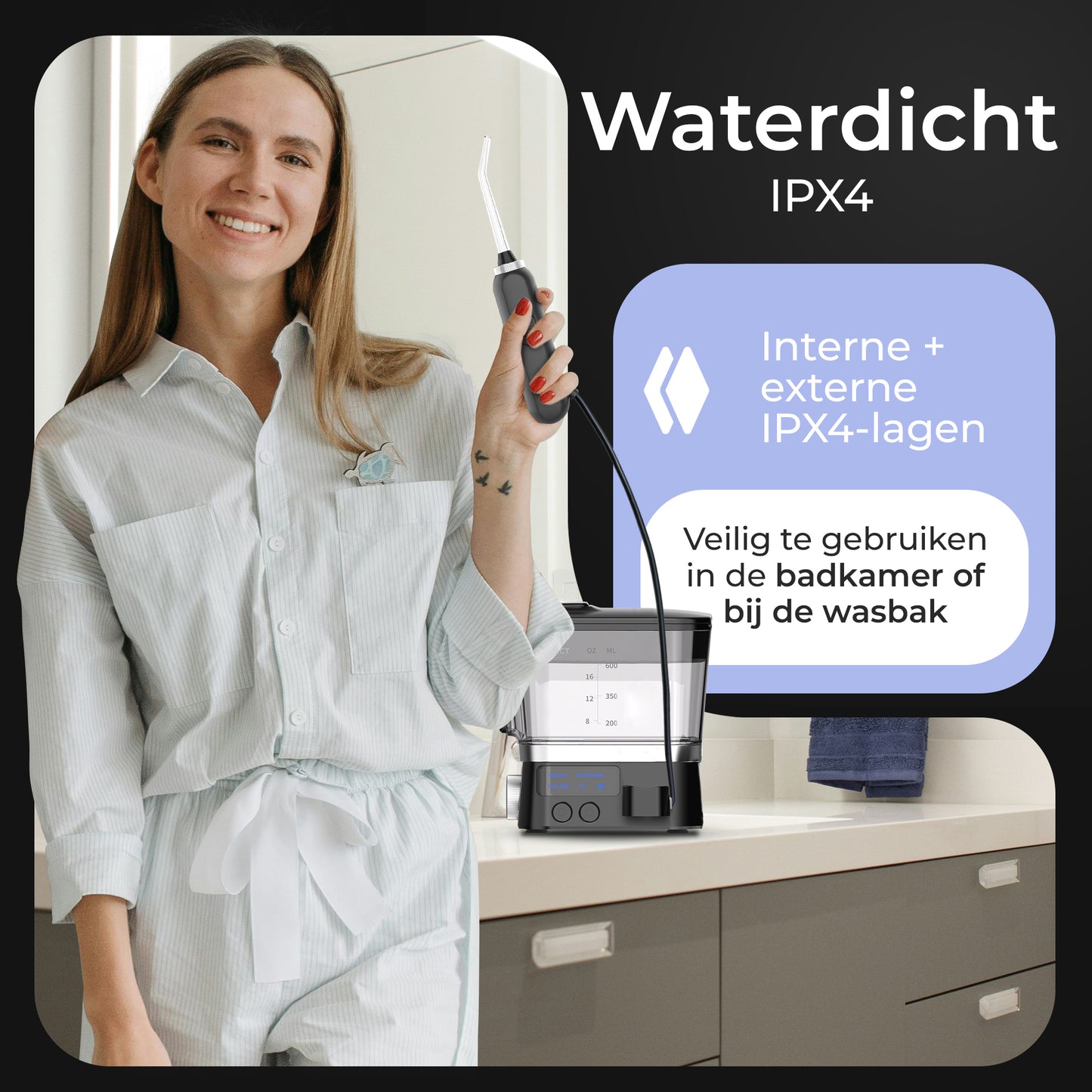Dentect Waterflosser W1500