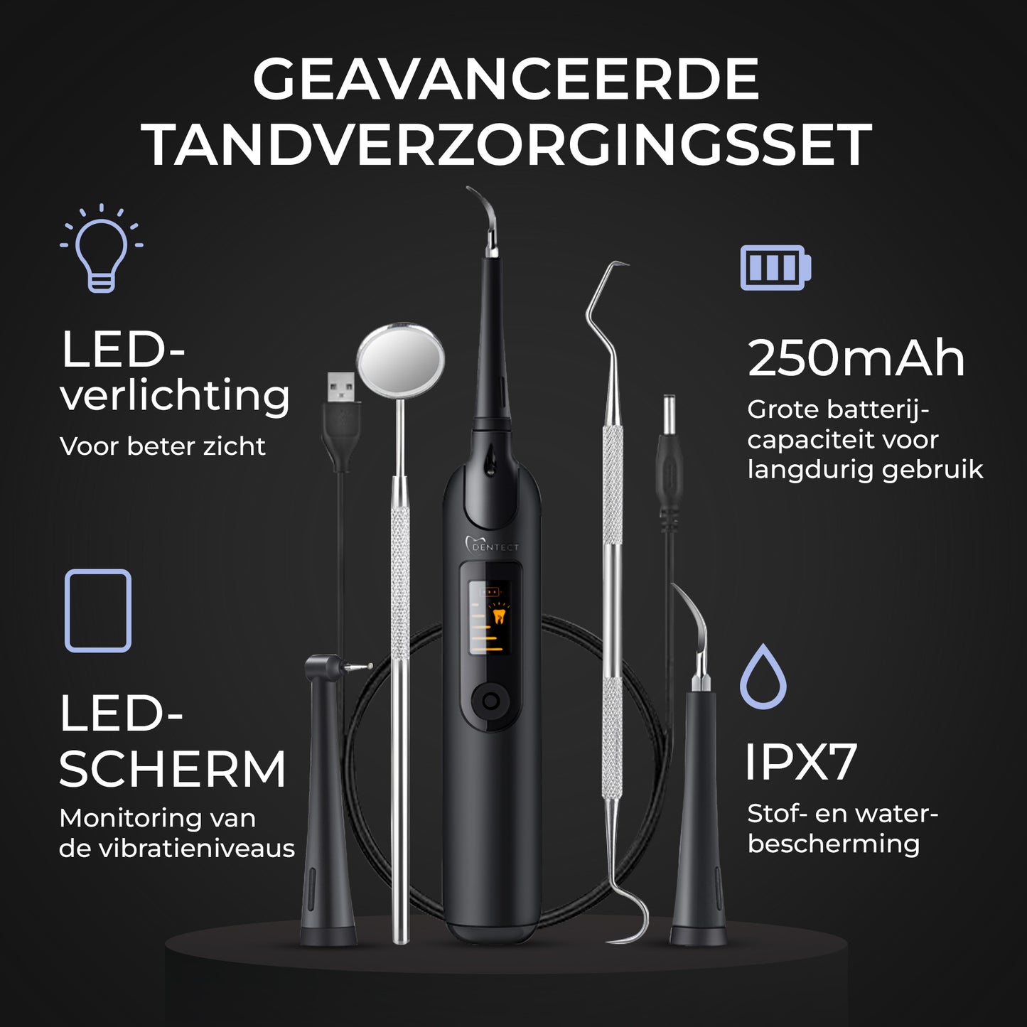 Dentect Tandsteenverwijderaar T300