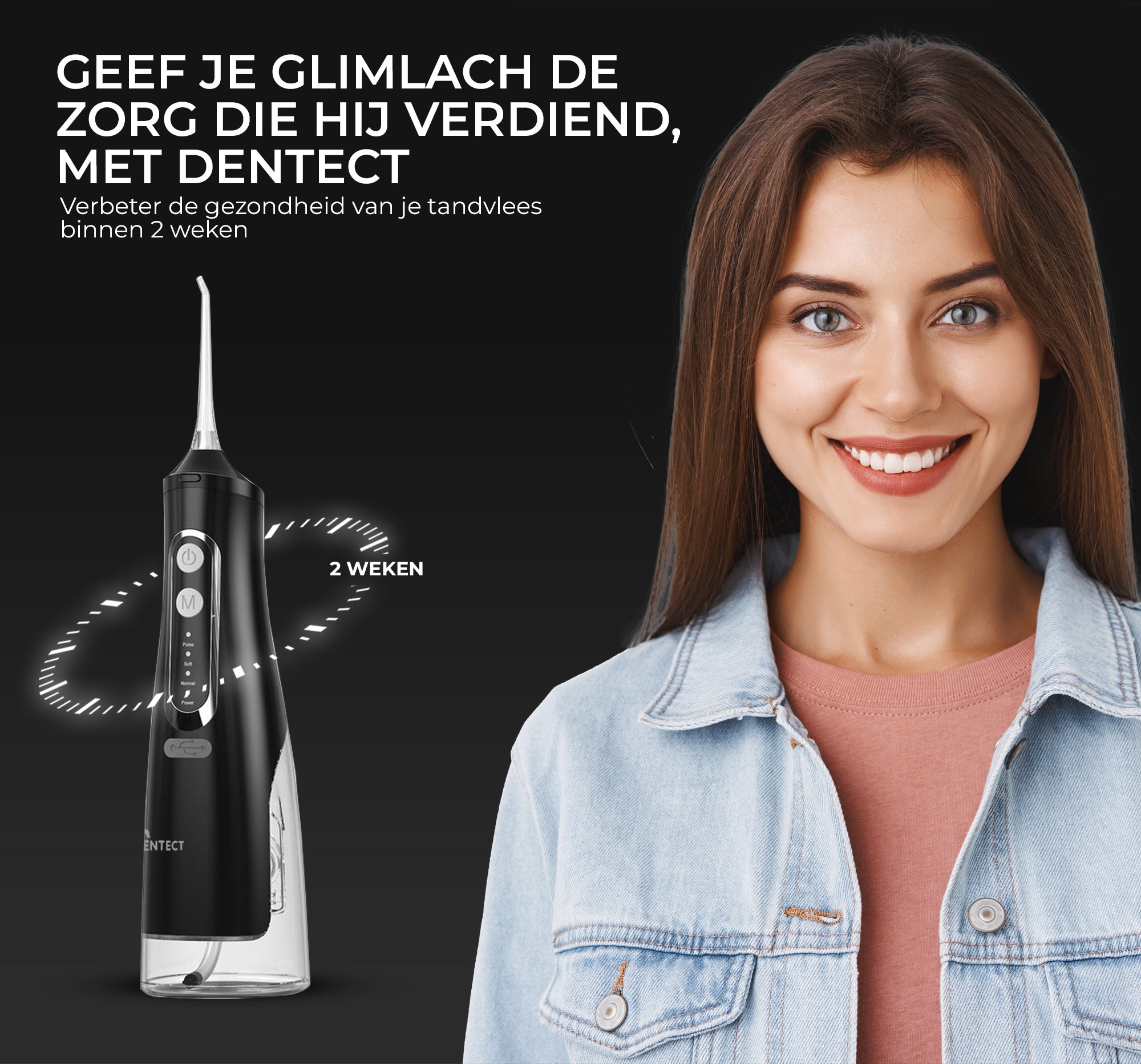 Dentect Waterflosser W300