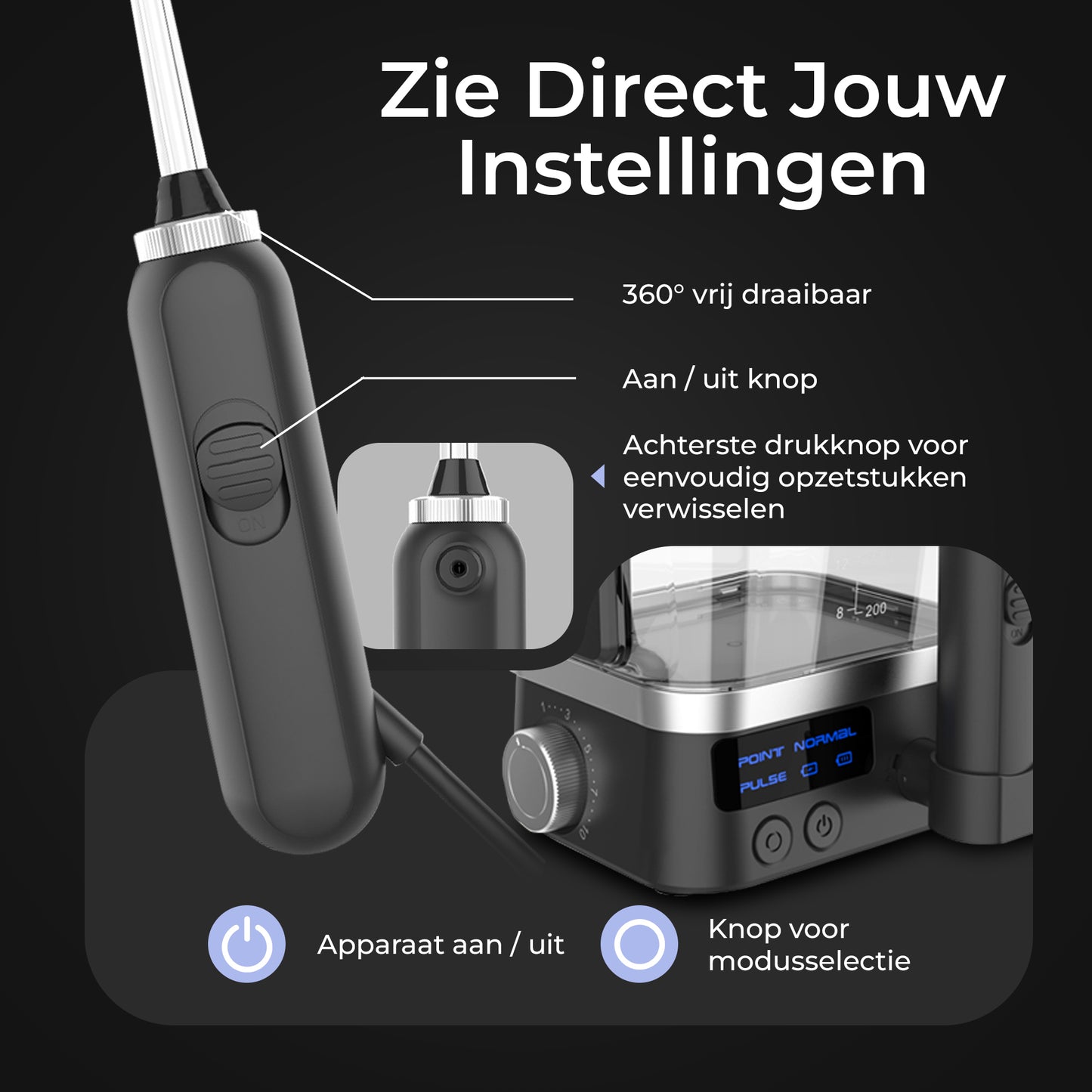 Dentect Waterflosser W1500