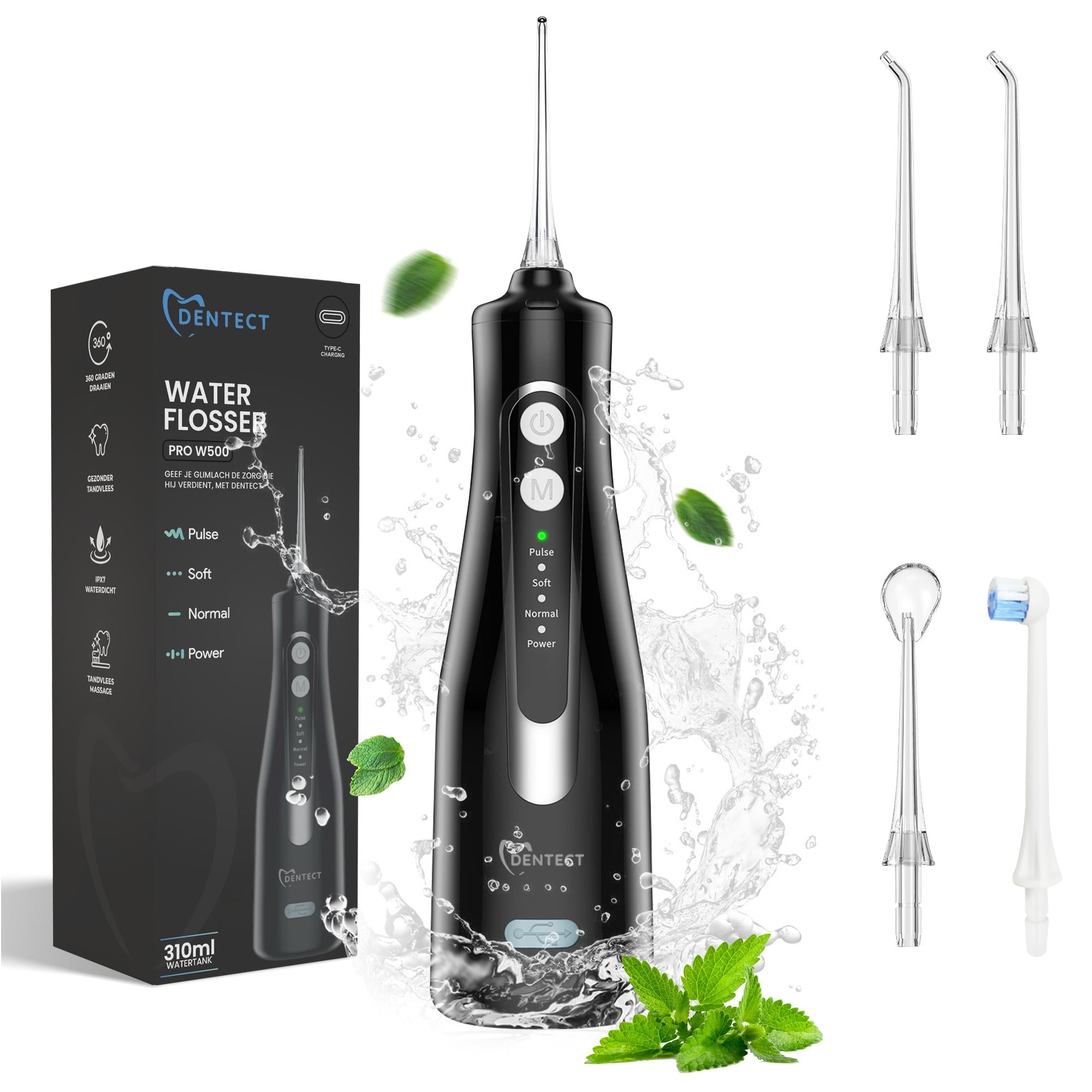 Waterflosser Dentect W500