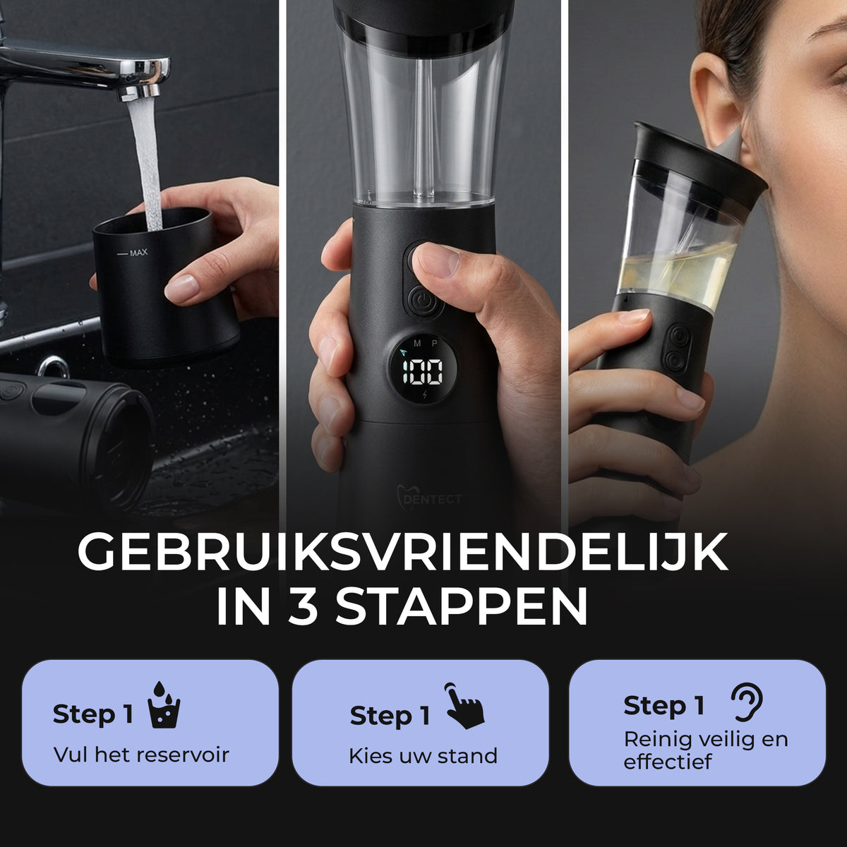 Dentect Oorreiniger Pro R500