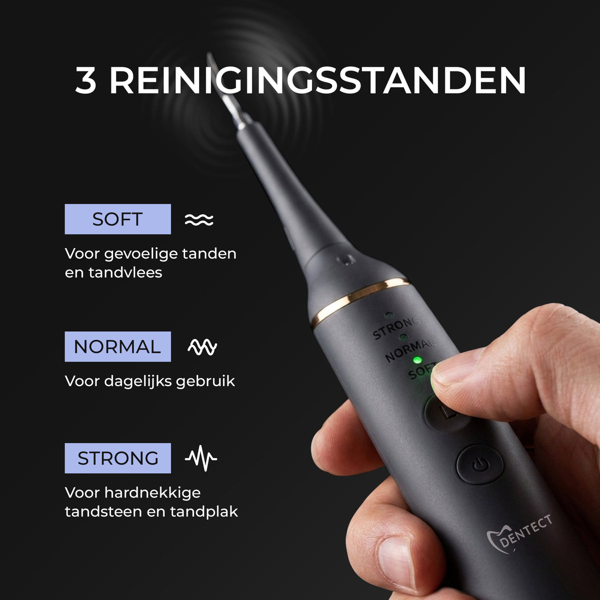 Dentect Tandsteenverwijderaar T200