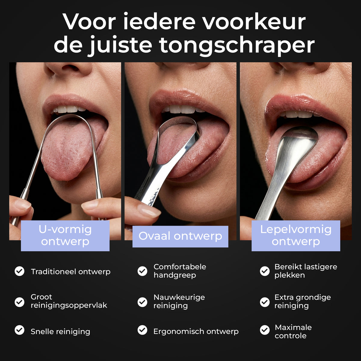Dentect Tongschraper Set