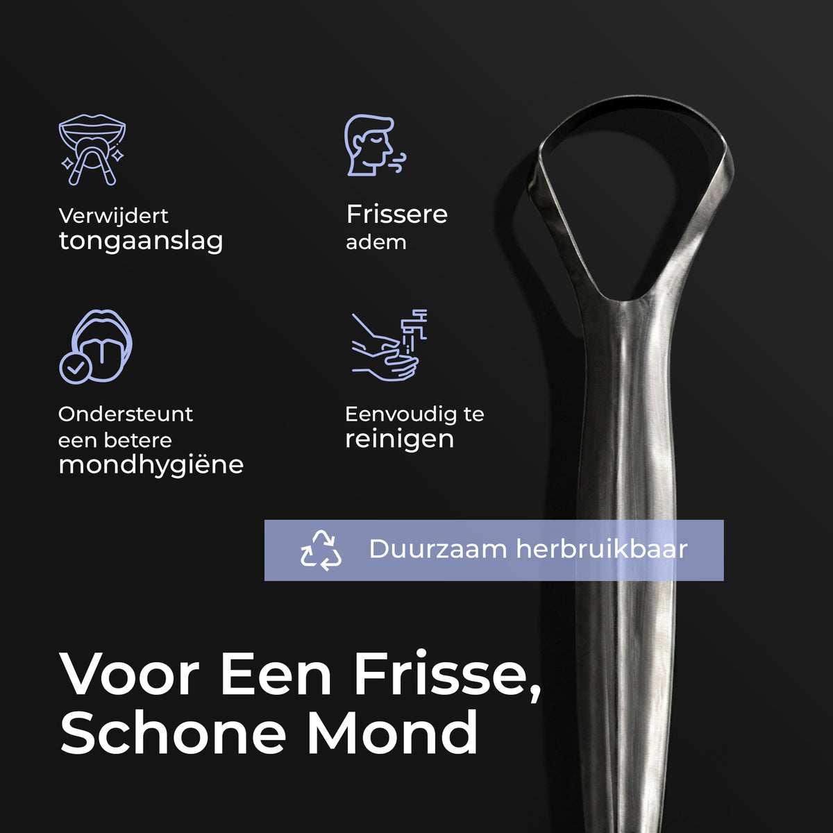 Dentect Tongschraper Set
