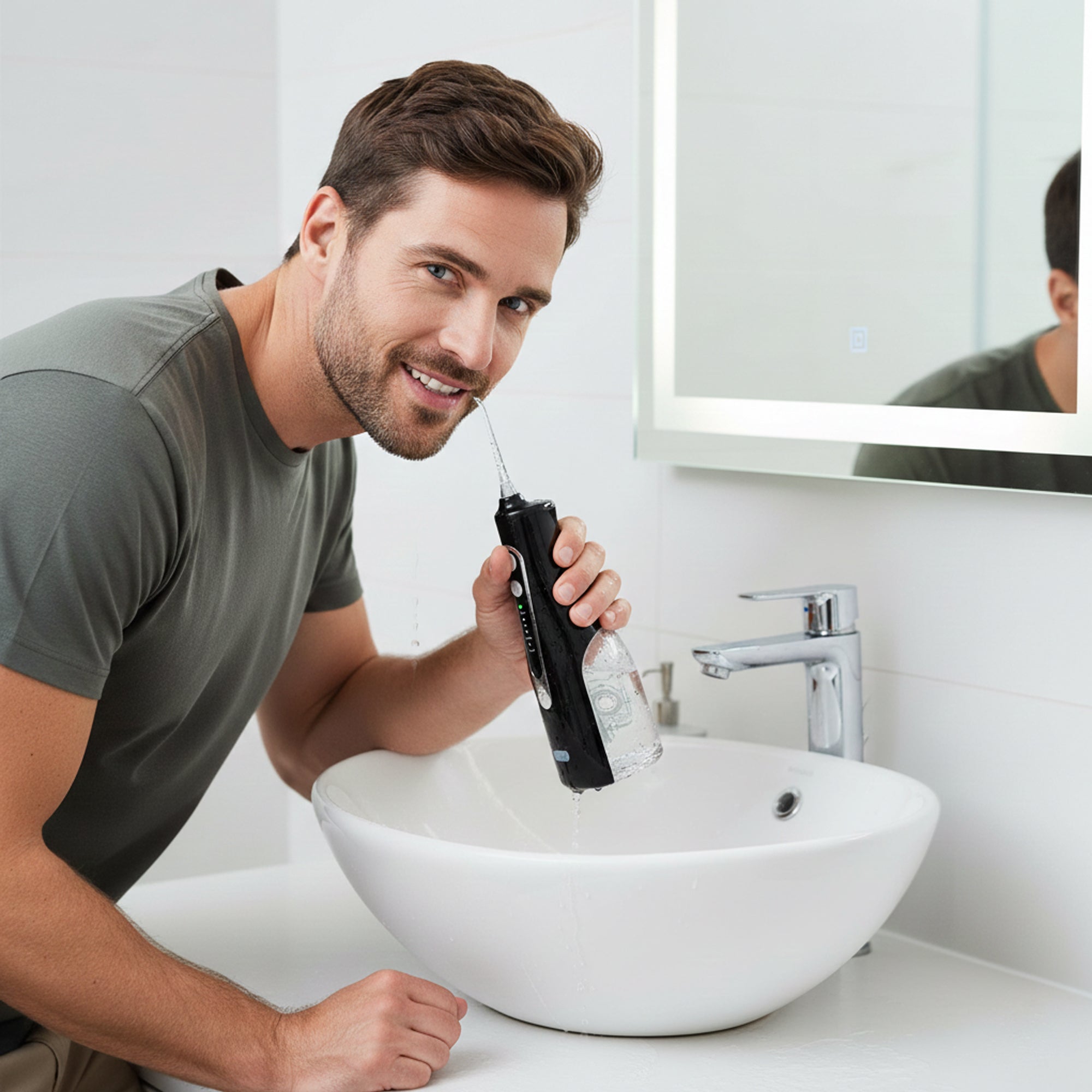 Waterflosser Dentect W500