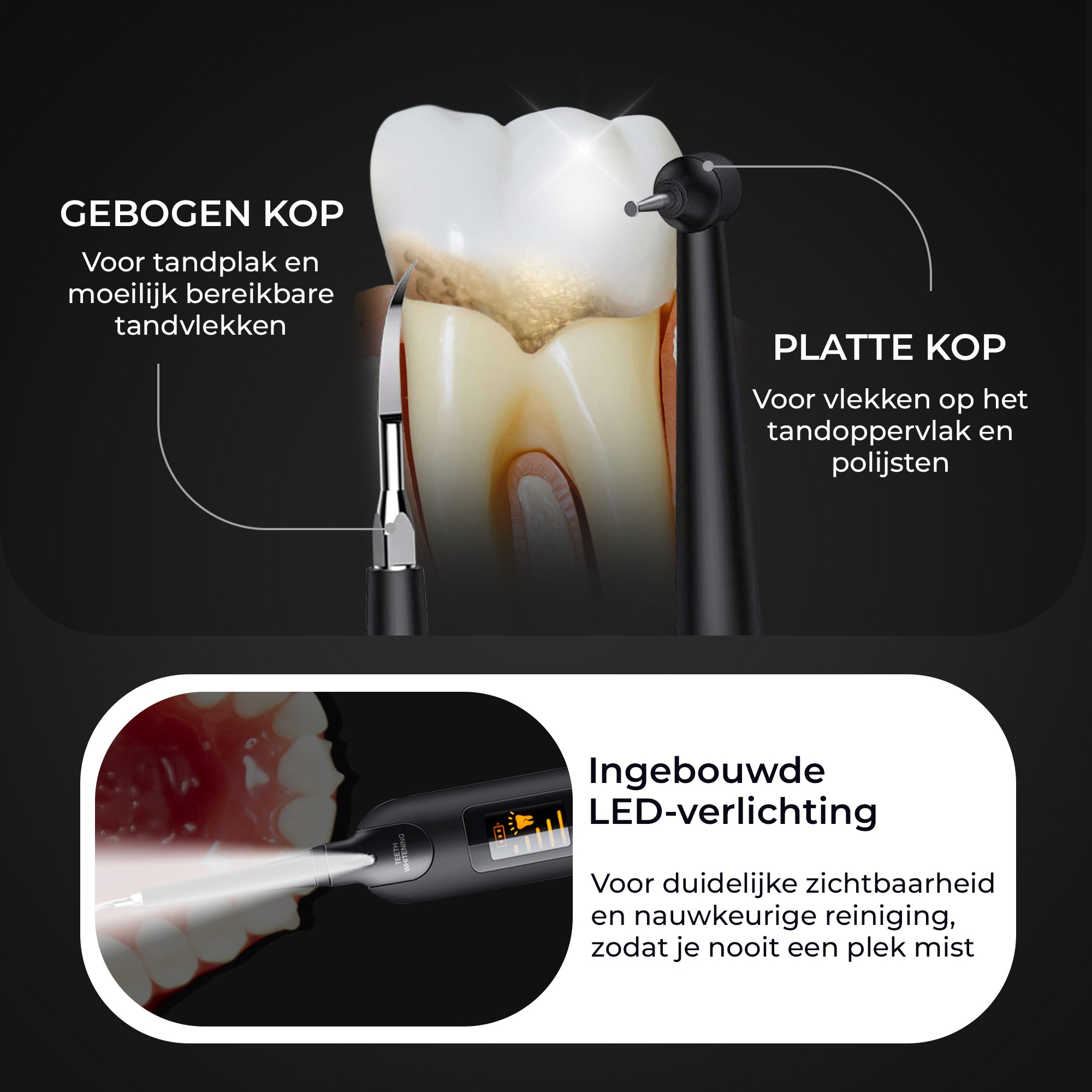 Dentect Tandsteenverwijderaar T300