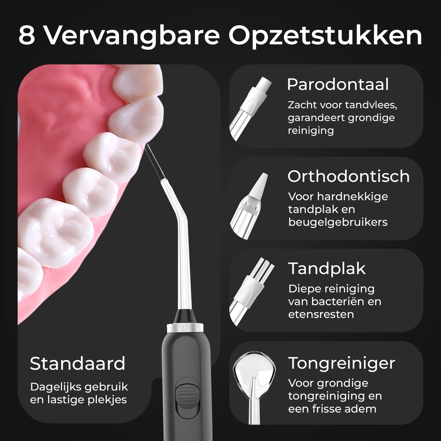 Dentect Waterflosser W1500