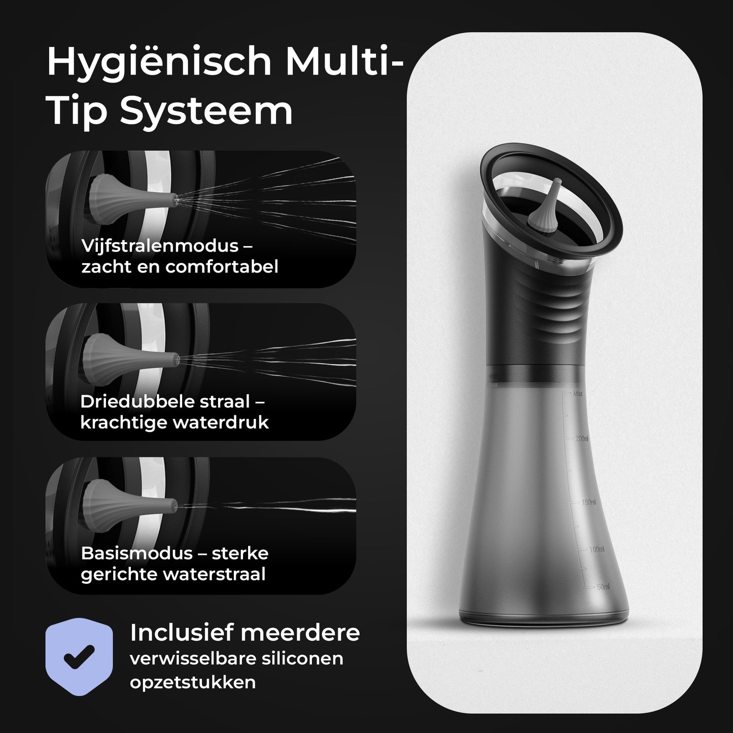 Oorsmeer verwijderaar Dentect - Oorreiniger - Oorspuit - Oor schoonmaken - Oordouche