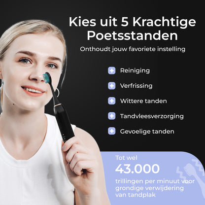 Dentect Waterflosser W500 Set - Inclusief Elektrische Tandenborstel