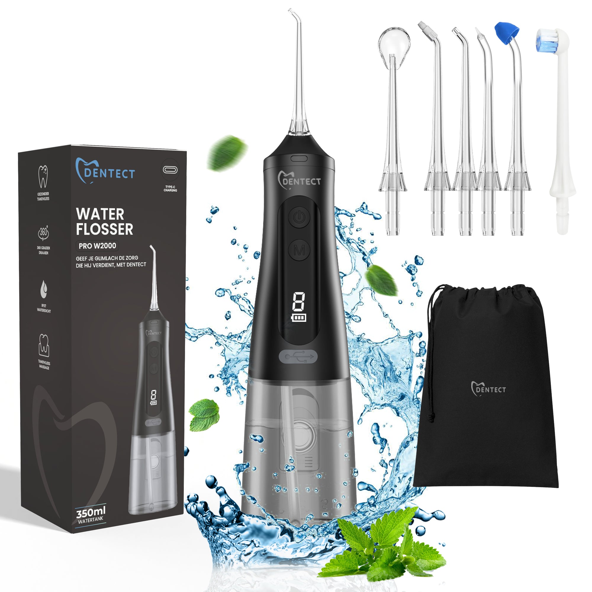 Dentect waterflosser W2000