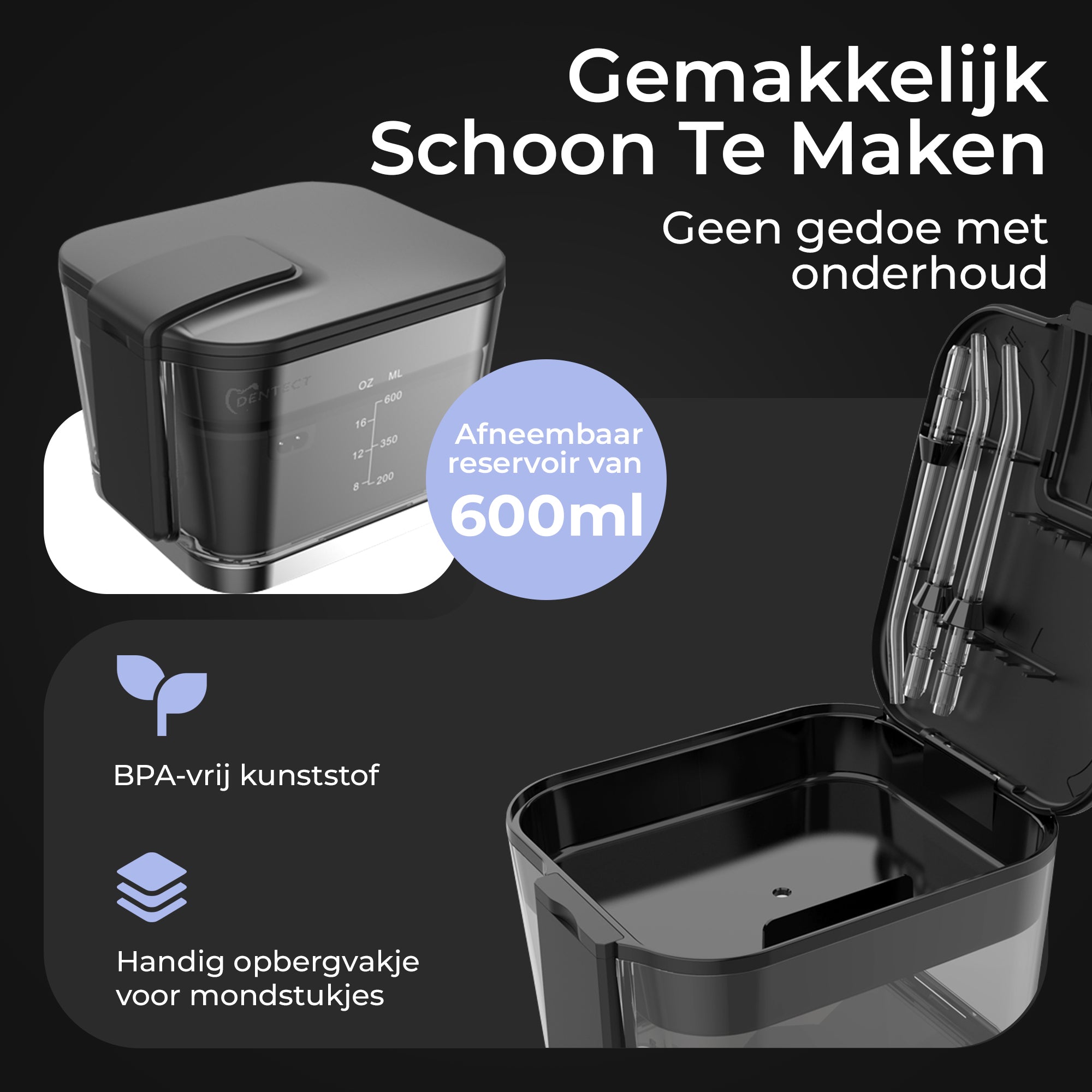 Dentect Waterflosser W1500