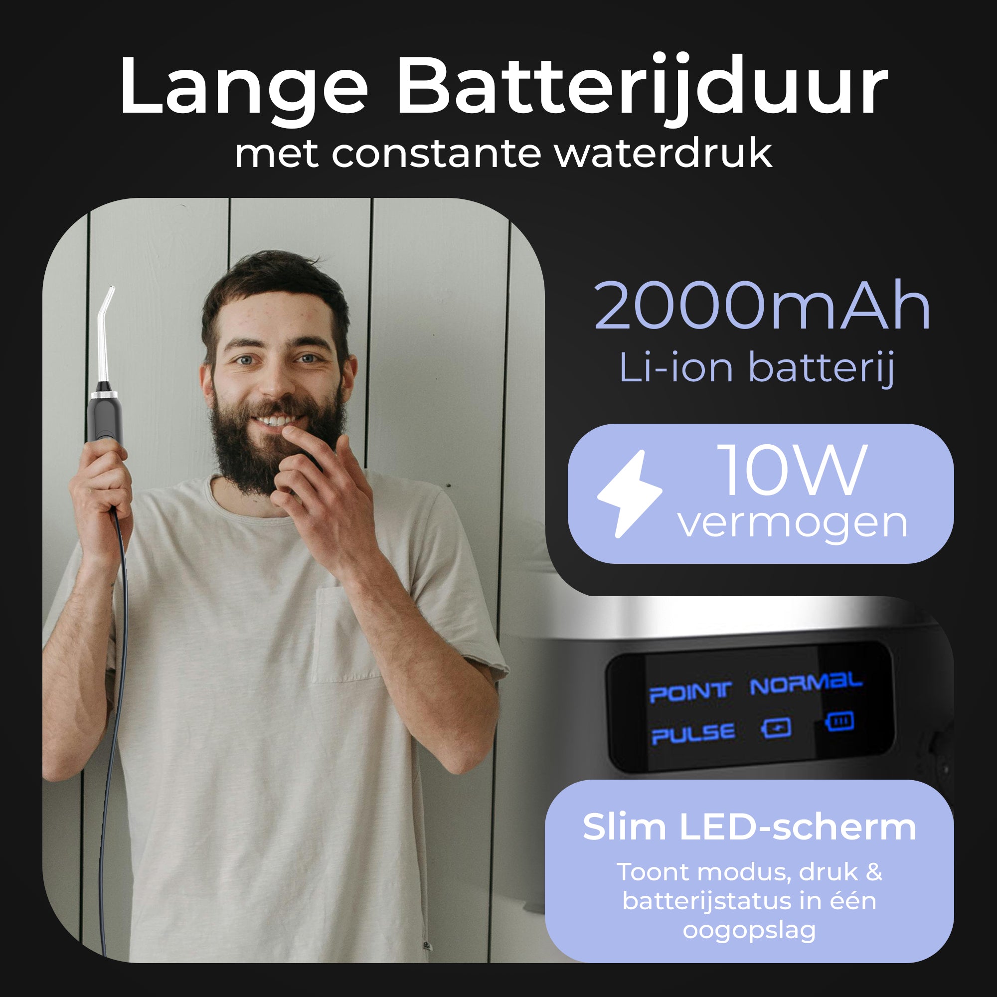 Dentect Waterflosser W1500