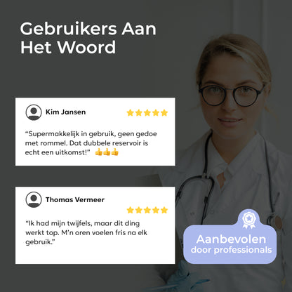 Oorsmeer verwijderaar Dentect - Oorreiniger - Oorspuit - Oor schoonmaken - Oordouche