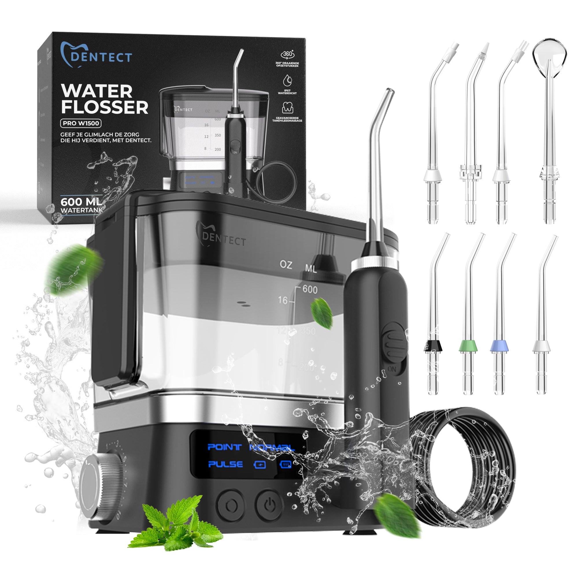 Dentect Waterflosser W1500