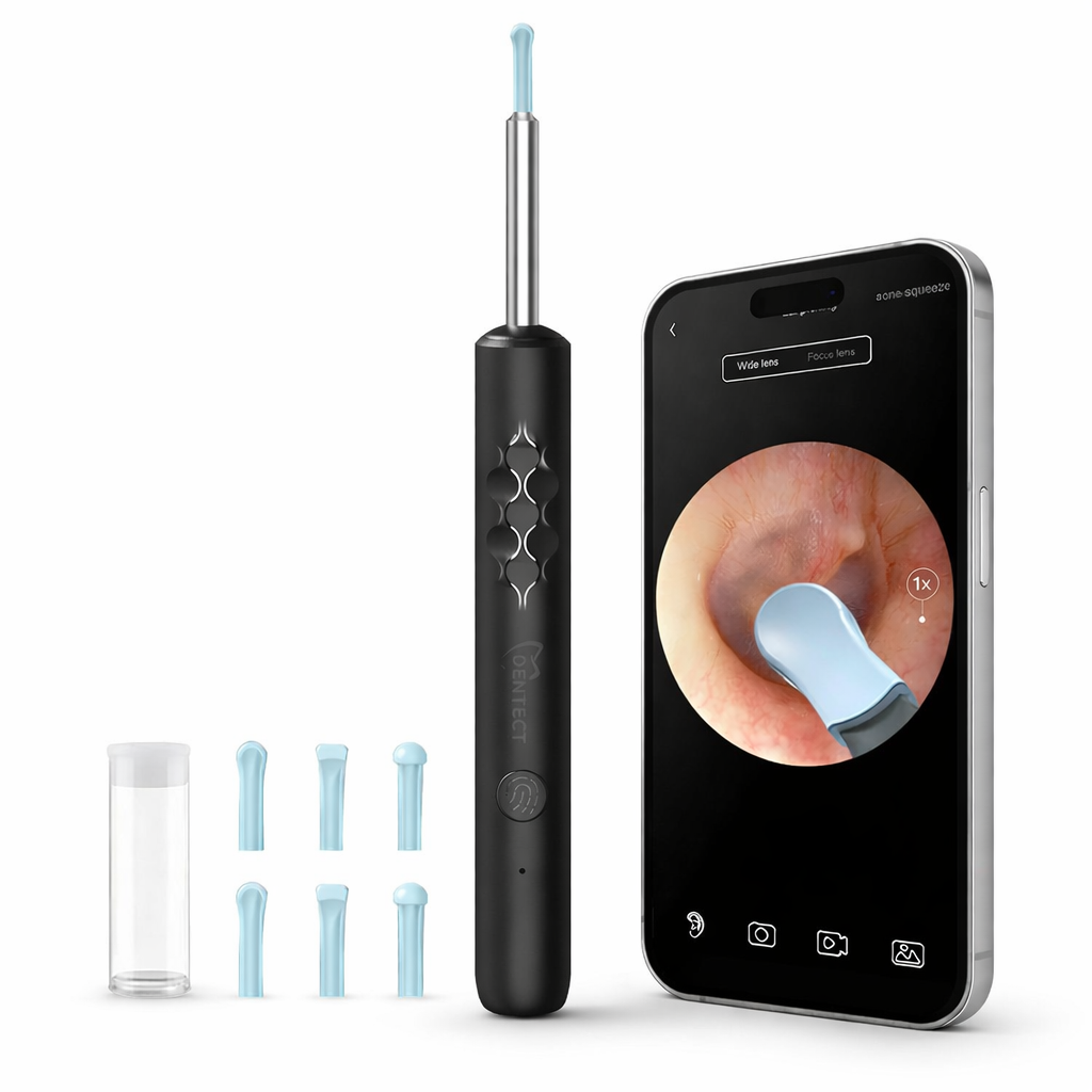 Dentect Oorsmeerverwijderaar met Camera
