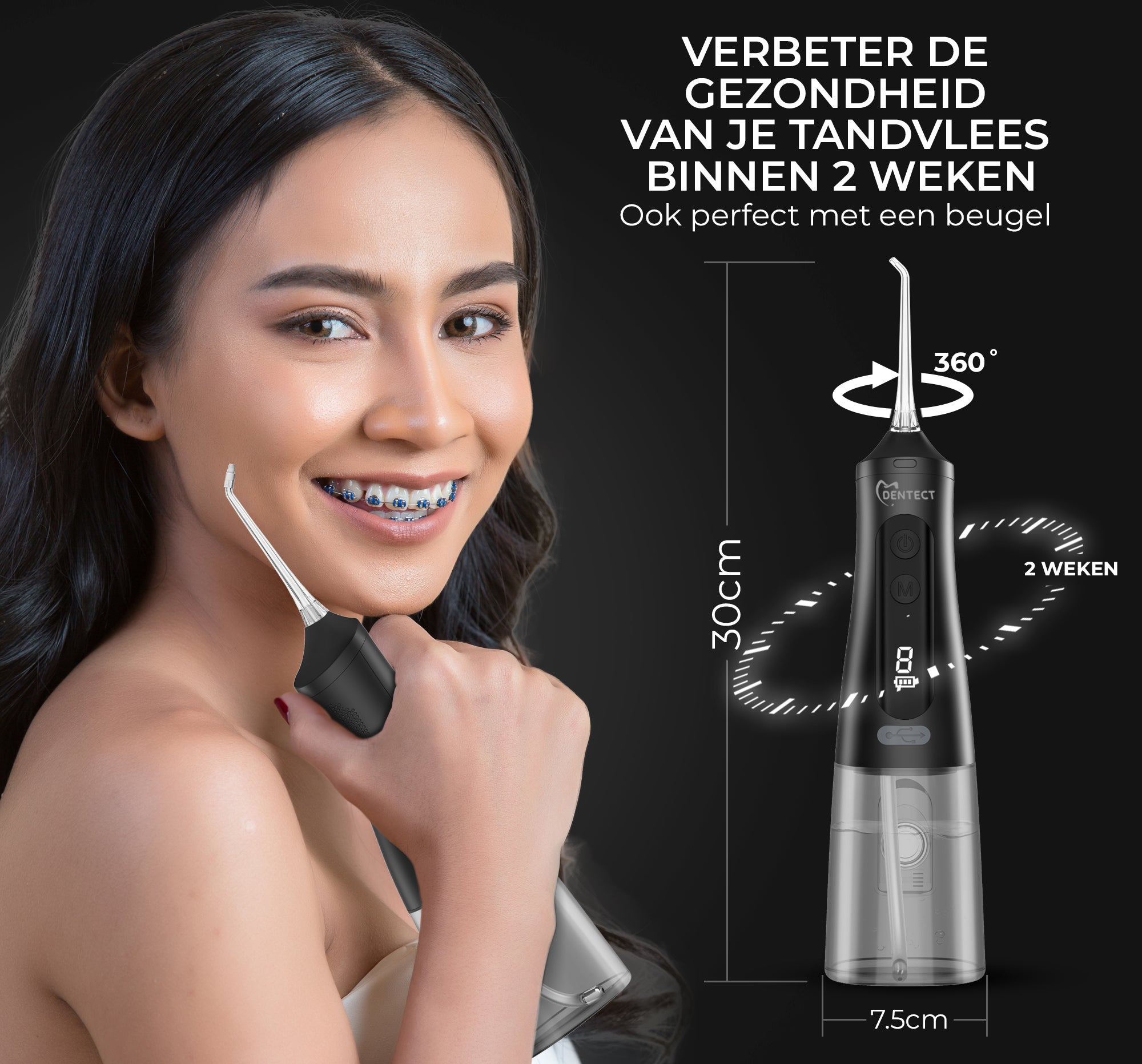 Dentect waterflosser W2000