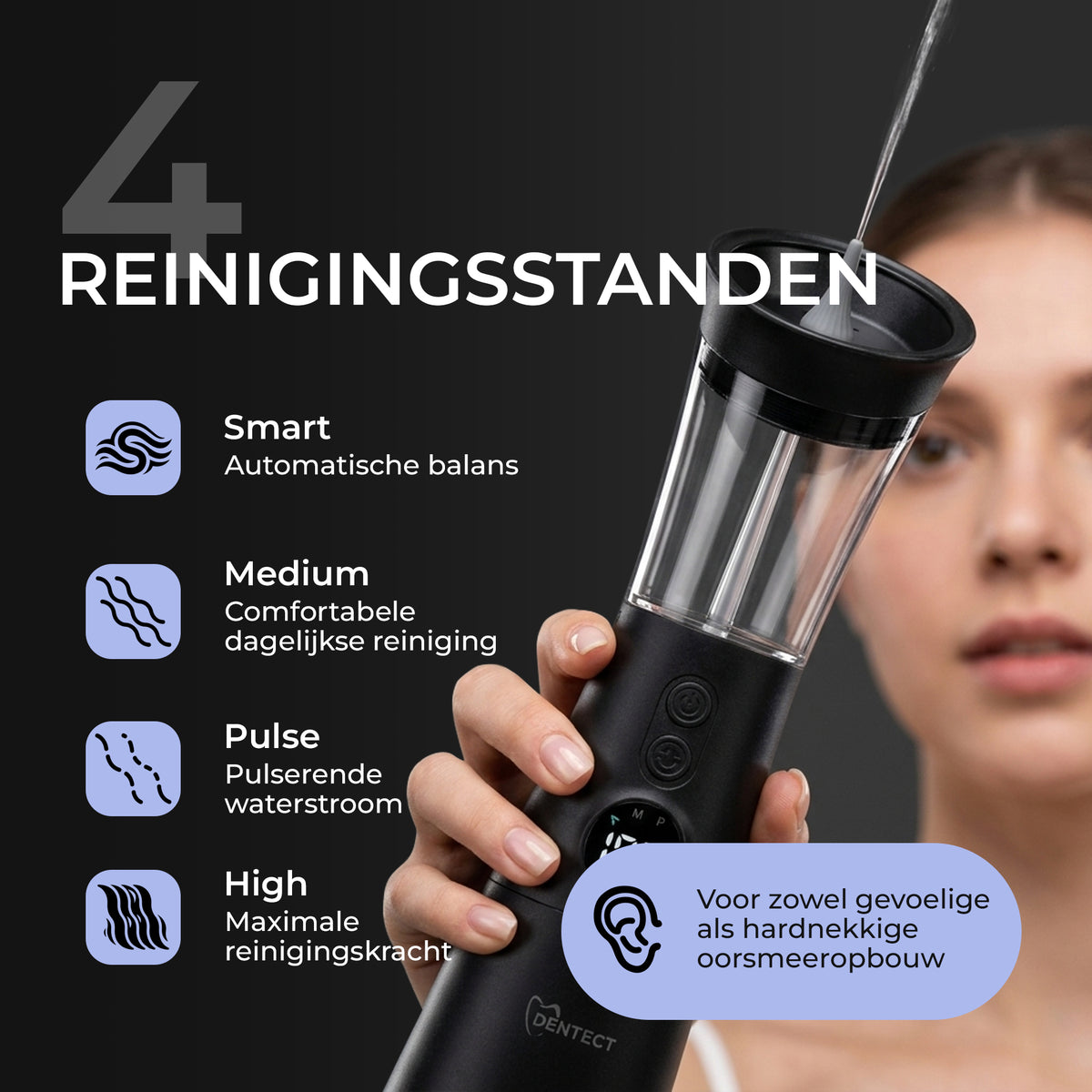 Dentect Oorreiniger Pro R500