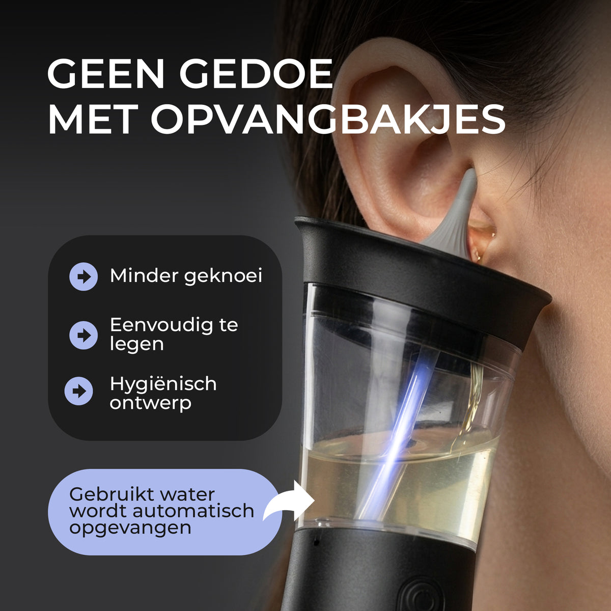 Dentect Oorreiniger Pro R500