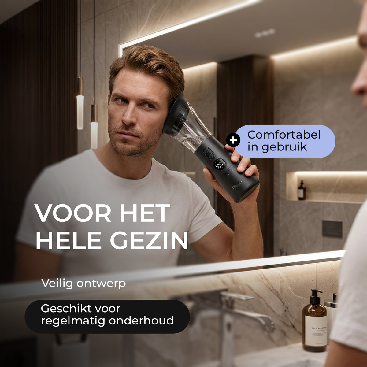 Dentect Oorreiniger Pro R500
