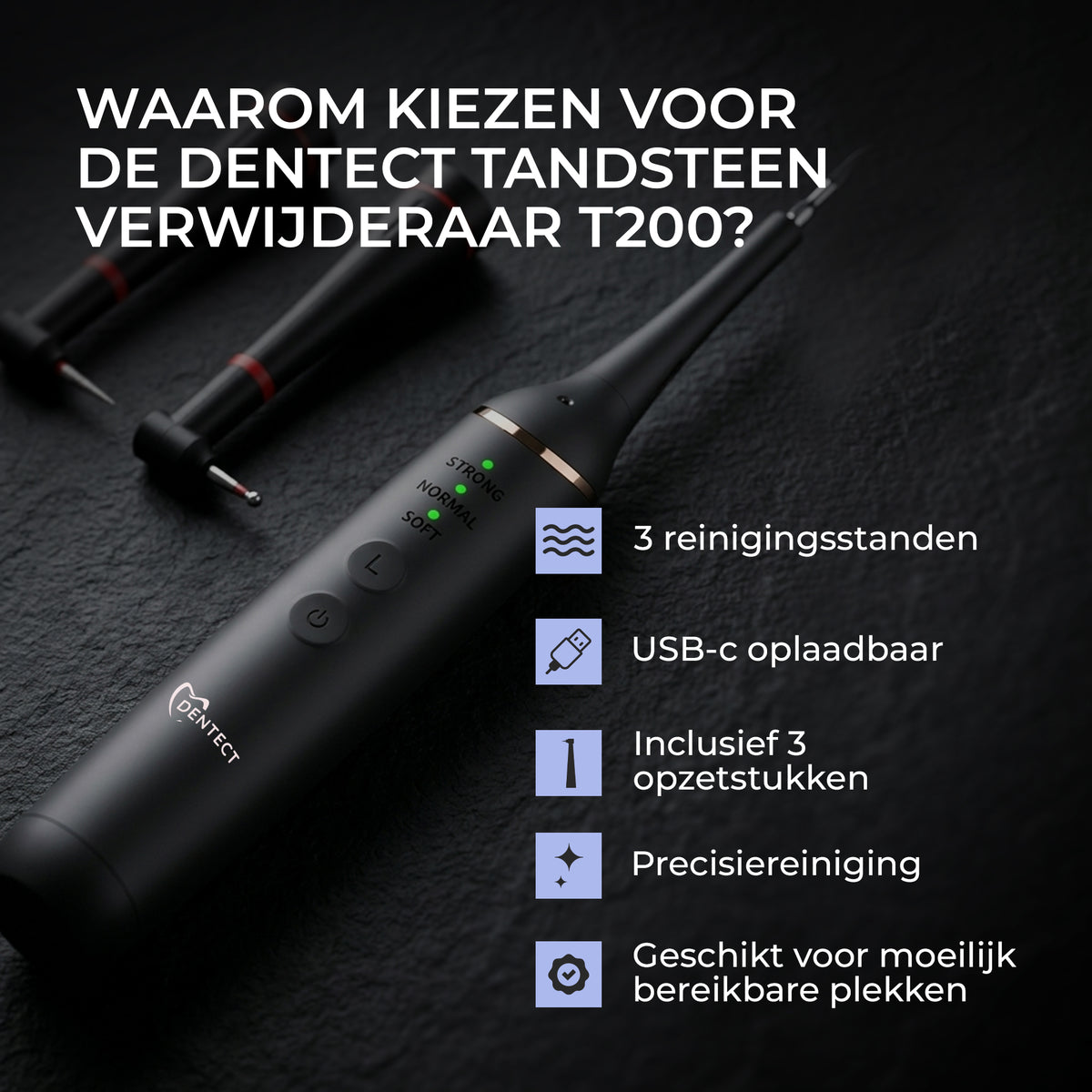 Dentect Tandsteenverwijderaar T200