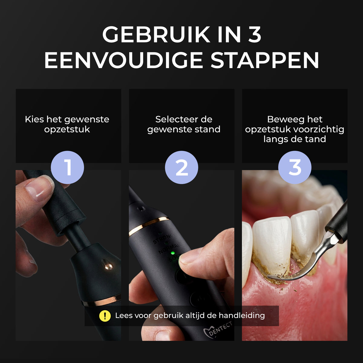 Dentect Tandsteenverwijderaar T200