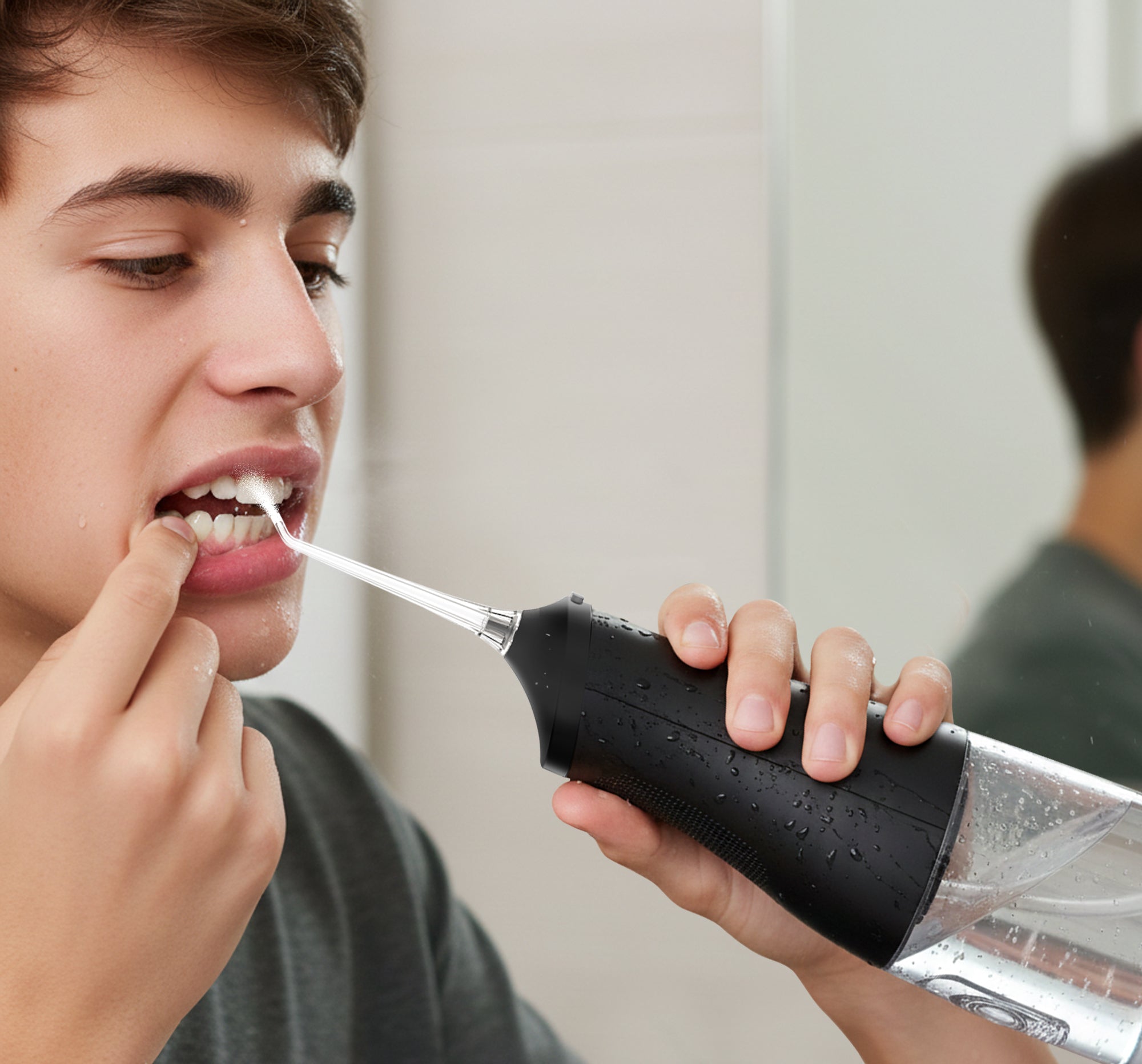 Dentect waterflosser W2000