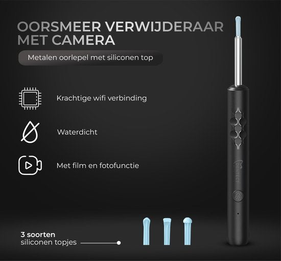 Dentect Oorsmeerverwijderaar met Camera
