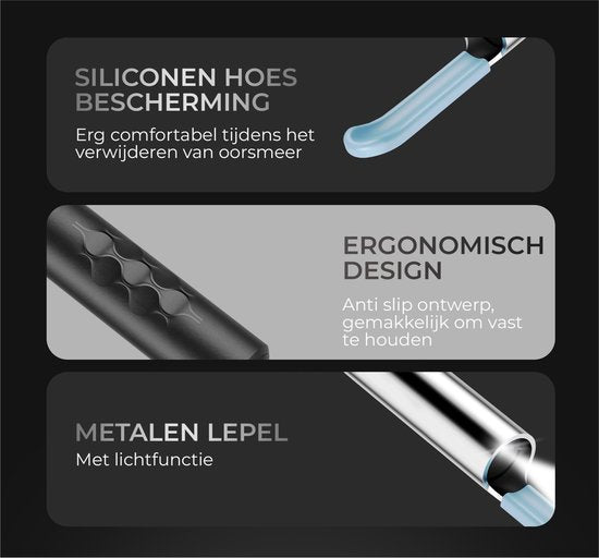 Dentect Oorsmeerverwijderaar met Camera
