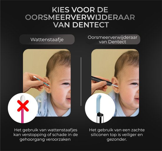 Dentect Oorsmeerverwijderaar met Camera